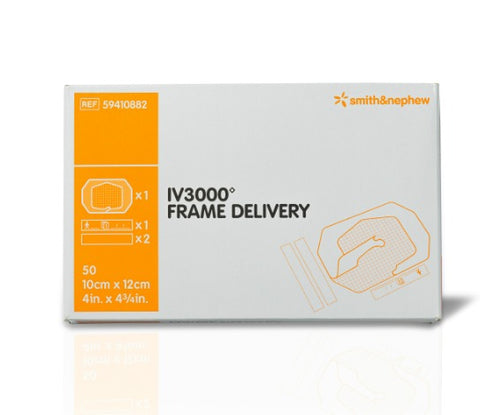 I.V. Dressing IV3000 Frame Delivery Film Sterile
