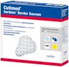 Cutimed Sorbion Border Sacral 7.6 X 8.6In