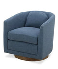 Details by Becki Owens Isla Upholstered Swivel Chair