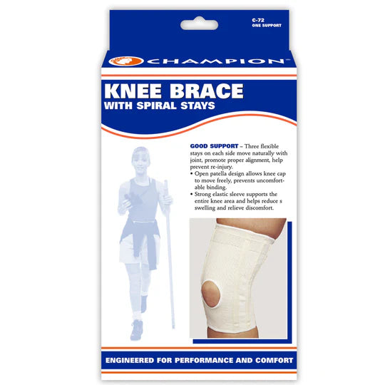 C-72  KNEE BRACE FLEXIBLE STAYS #0072
