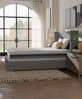 12" Iflip Sonoma Dual Comfort Memory Foam Mattress