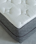 Ghostbed Luxe 13" Memory Foam Mattress with Adjustable Base