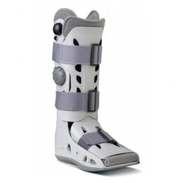 Air Walker Boot Aircast® AirSelect™ Elite Pneumatic Pediatric / Adult X-Small Tall #01EP-XS