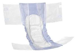 Incontinence Brief FitRight™ Plus Adult Large Unisex Disposable Moderate Absorbency #FITPLUSLG