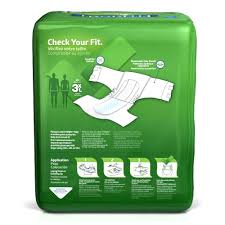 Incontinence Brief FitRight® Bariatric Adult 3X-Large Unisex Disposable Heavy Absorbency #MTB084