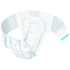 Incontinence Brief MoliCare® Premium Elastic 6D Adult Large Unisex Disposable Moderate Absorbency #165273