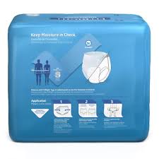 Absorbent Underwear FitRight® Classic Pull On with Tear Away Seams Small Unisex Disposable Moderate Absorbency #MSC23000