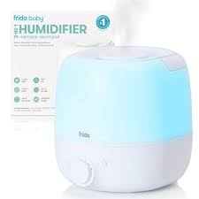 3 in 1 Humidifier Difuser and Nighlight BreatheFrida™ 0.5 Gal Water Neonate / Infant #100001970