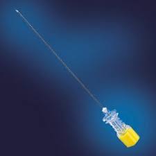 Epidural Needle AVANOS* Tuohy Style 22 Gauge 3-1/2 Inch Length Sterile #183107