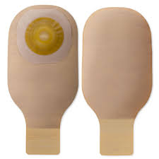 Hollister Ostomy Pouch Premier™ 82615 One-Piece System 12 Inch Length Convex, Pre-cut 1-3/8 Inch Drainable