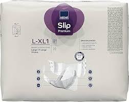 Incontinence Brief Abena Slip Flexi Fit Adult Large / X-Large Unisex Disposable Moderate Absorbency #1000020863