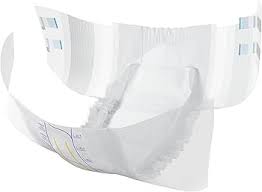 Incontinence Brief Abena Slip Flexi Fit Adult Large / X-Large Unisex Disposable Heavy Absorbency #1000021167