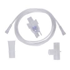 Handheld Nebulizer Kit McKesson Small Volume Medication Cup Adult / Pediatric Mouthpiece Delivery #32642