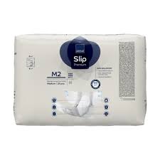 Incontinence Brief Abena® Slip Premium M2 Adult Medium Unisex Disposable Heavy Absorbency #1000021285