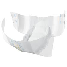 Incontinence Brief Abena Slip Flexi Fit Adult Medium / Large Unisex Disposable Moderate Absorbency #1000020859
