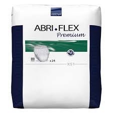 Absorbent Underwear Abri-Flex™ Premium XS1 Adult X-Small Unisex Disposable Moderate Absorbency #1000003163