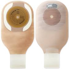 Hollister Ostomy Pouch Premier™ 82628 One-Piece System 12 Inch Length Convex, Trim to Fit Drainable