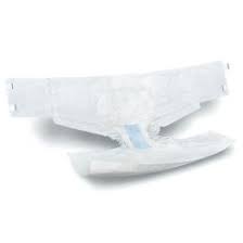 Incontinence Brief FitRight® Bariatric Adult 4X-Large Unisex Disposable Heavy Absorbency #BARIBRIEF