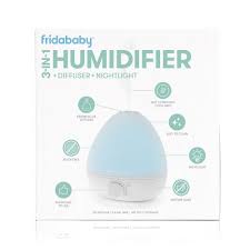 3 in 1 Humidifier Difuser and Nighlight BreatheFrida™ 0.5 Gal Water Neonate / Infant #100001970