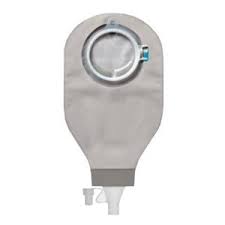 Coloplast Ileostomy Pouch SenSura® 18621 Mio Click Two-Piece System 9 Inch Length Drainable