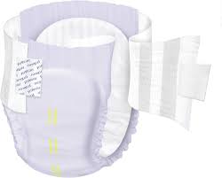 Incontinence Brief FitRight™ Plus Adult X-Large Unisex Disposable Moderate Absorbency #FITPLUSXLG
