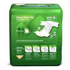 Incontinence Brief FitRight® Ultra Adult X-Large Unisex Disposable Heavy Absorbency #FITULTRAXLG