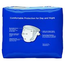 Incontinence Brief Rely® Adult Large Unisex Disposable Heavy Absorbency #RLYASB120/1