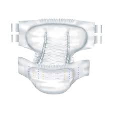 Incontinence Brief Total Dry™ X-Plus Adult Medium Unisex Disposable Heavy Absorbency #SPC97033