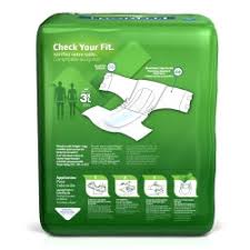 Incontinence Brief FitRight™ Stretch Ultra Adult Large / X-Large Unisex Disposable Heavy Absorbency #FRSU2