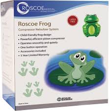 Compressor Nebulizer System Drive™ Roscoe Frog Small Volume Medication Cup Pediatric Aerosol Mask Delivery #50000