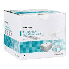 Compressor Nebulizer System McKesson Brand Small Volume Medication Cup Adult / Pediatric Mouthpiece Delivery #16-3655LT