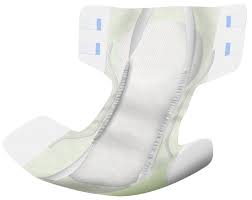 Incontinence Brief Abena® Delta-Form Adult X-Large Unisex Disposable Moderate Absorbency #308875