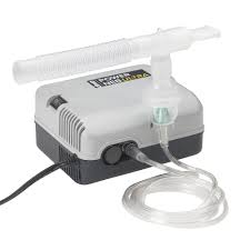 Compressor Nebulizer System Power Neb Ultra Small Volume Medication Cup Adult / Pediatric Mouthpiece Delivery #18081