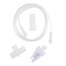 Handheld Nebulizer Kit McKesson Small Volume Medication Cup Adult / Pediatric Mouthpiece Delivery #32644