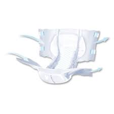 Incontinence Brief Seni® Classic Adult Medium Unisex Disposable Moderate Absorbency #S-ME25-BC1