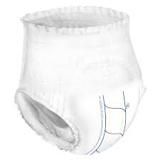 Absorbent Underwear Abri-Flex™ Premium M1 Pull On with Tear Away Seams Adult Medium Unisex Disposable Moderate Absorbency #41083