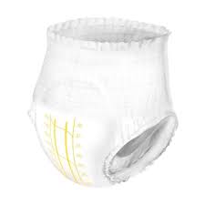 Absorbent Underwear Abena® Premium Pants S1 Pull On with Tear Away Seams Adult Small Unisex Disposable Heavy Absorbency #1000021318