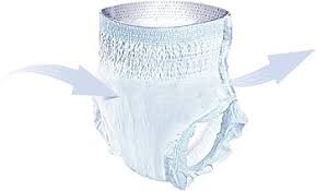 Absorbent Underwear Seni® Active Super Pull On with Tear Away Seams Adult Small Unisex Disposable Moderate Absorbency #S-SM22-AS1