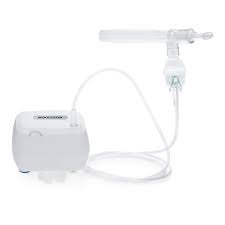 Compressor Nebulizer System McKesson Brand Small Volume Medication Cup Adult / Pediatric Mouthpiece Delivery #16-3655LT