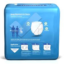 Absorbent Underwear FitRight® Extra Pull On with Tear Away Seams Adult Large Unisex Disposable Moderate Absorbency #MSC13505A