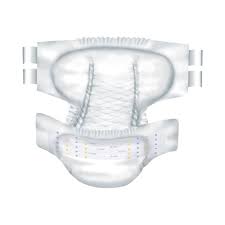 Incontinence Brief Total Dry™ X-Plus Adult Large Unisex Disposable Heavy Absorbency #SPC97034