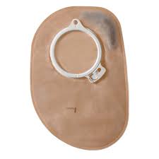 Coloplast Colostomy Pouch Assura® 12384 Two-Piece System 8-1/2 Inch Length, Maxi Closed End