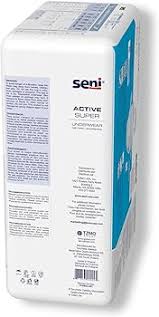 Absorbent Underwear Seni® Active Super Pull On with Tear Away Seams Adult Small Unisex Disposable Moderate Absorbency #S-SM22-AS1