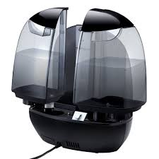 Humidifier HoMedics® TotalComfort Deluxe 1 gal. #UHE-WM130-BK