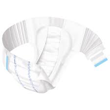 Incontinence Brief MoliCare® Premium Elastic 6D Adult X-Large Unisex Disposable Moderate Absorbency #165274