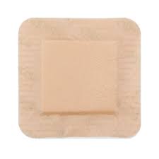 Hartmann Foam Dressing Proximel® Basic 3 X 3 Inch Without Border Waterproof Film Backing Nonadhesive Square Sterile #15713110