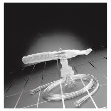 Handheld Nebulizer Kit Salter Labs® 8900 Series Small Volume Medication Cup Adult / Pediatric Mouthpiece Delivery #8900-7-50