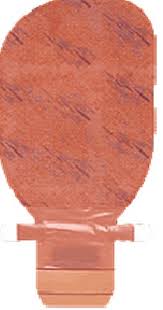 Coloplast Colostomy Pouch Assura® EasiClose™ 13965 Two-Piece System 10-1/4 Inch Length, Midi Drainable