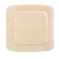 ConvaTec Foam Dressing Aquacel® 3 X 6 Inch With Border Waterproof Film Backing Silicone Adhesive Rectangle Sterile #421149