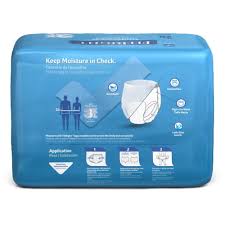 Absorbent Underwear FitRight® Bariatric Pull On with Tear Away Seams Adult 2X-Large Unisex Disposable Heavy Absorbency #FIT700A